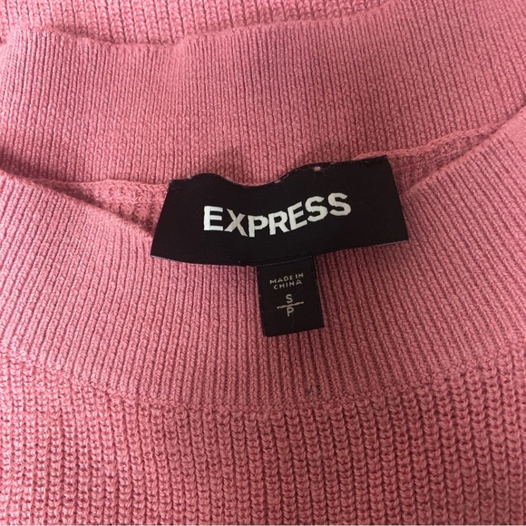 Express sweater long and circular - Picture 2 of 10